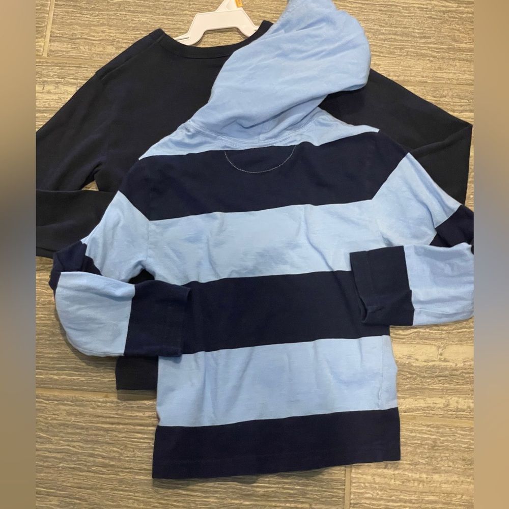Polo/Gap-5T- Navy long-sleeve bundle-GUC - Picture 2 of 16